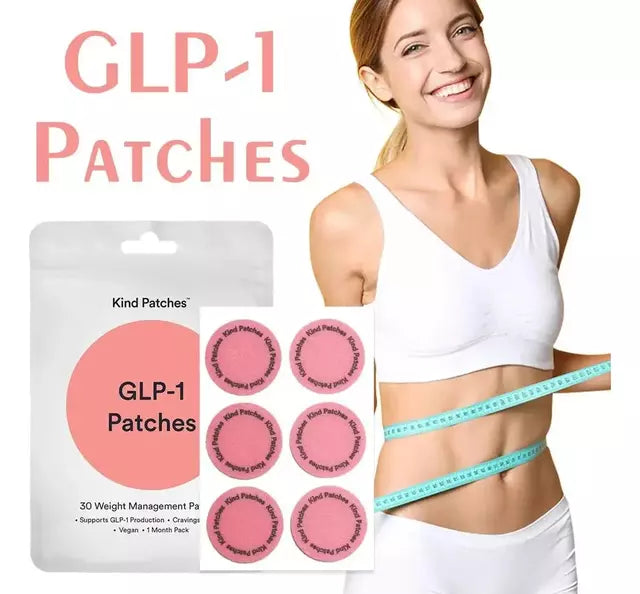 Parches GLP-1  Kind Patches