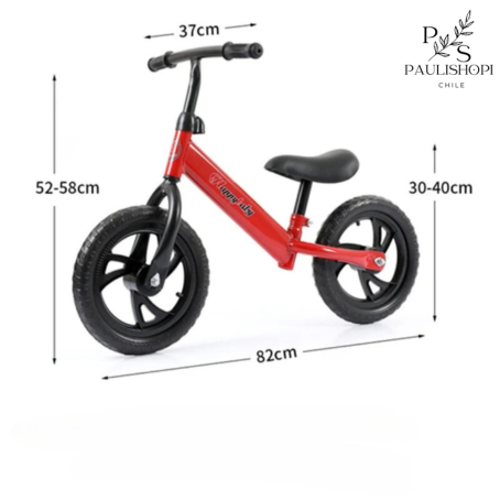 Bicicleta de Equilibrio para Niños™