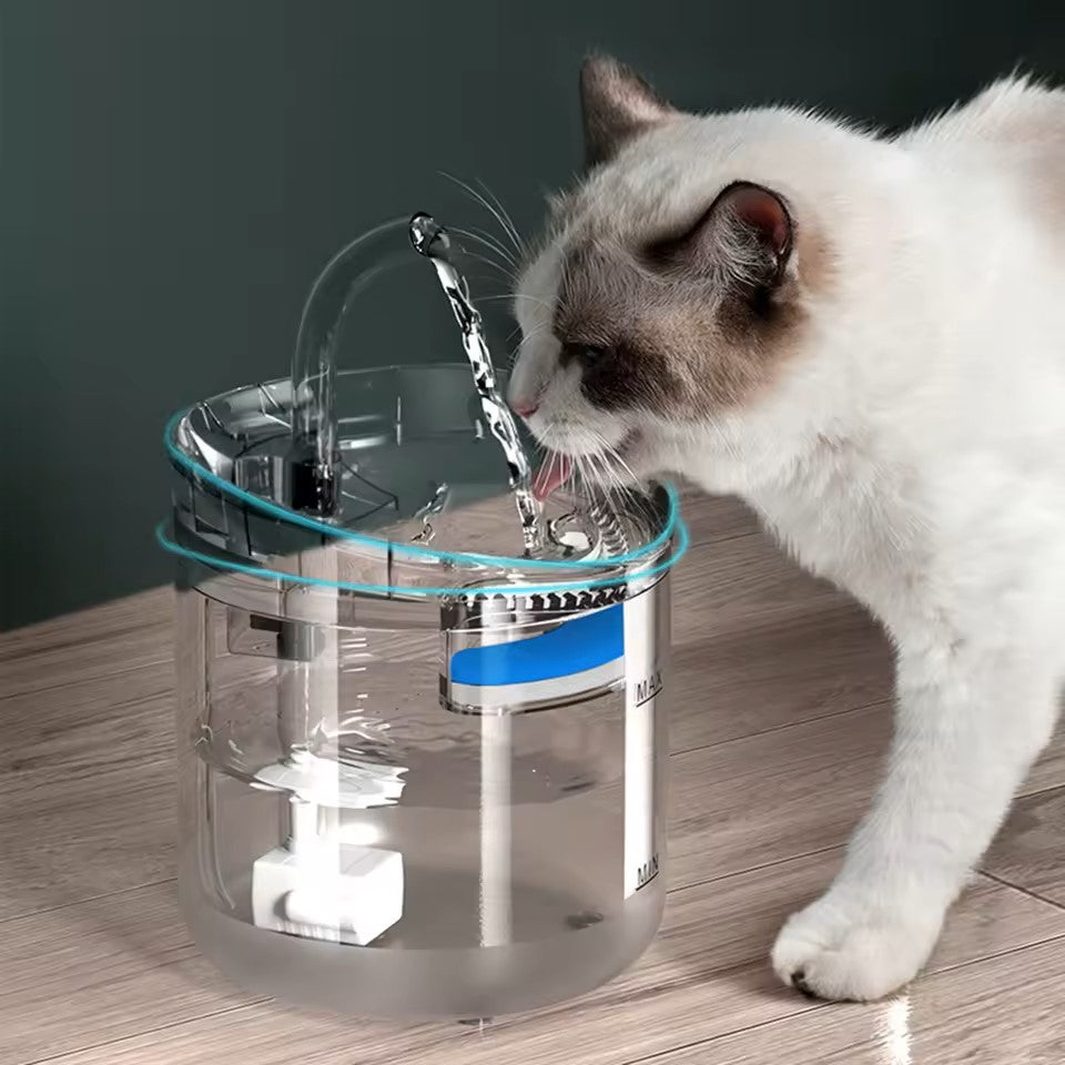 AquaPaws™ - Fuente de agua para mascota
