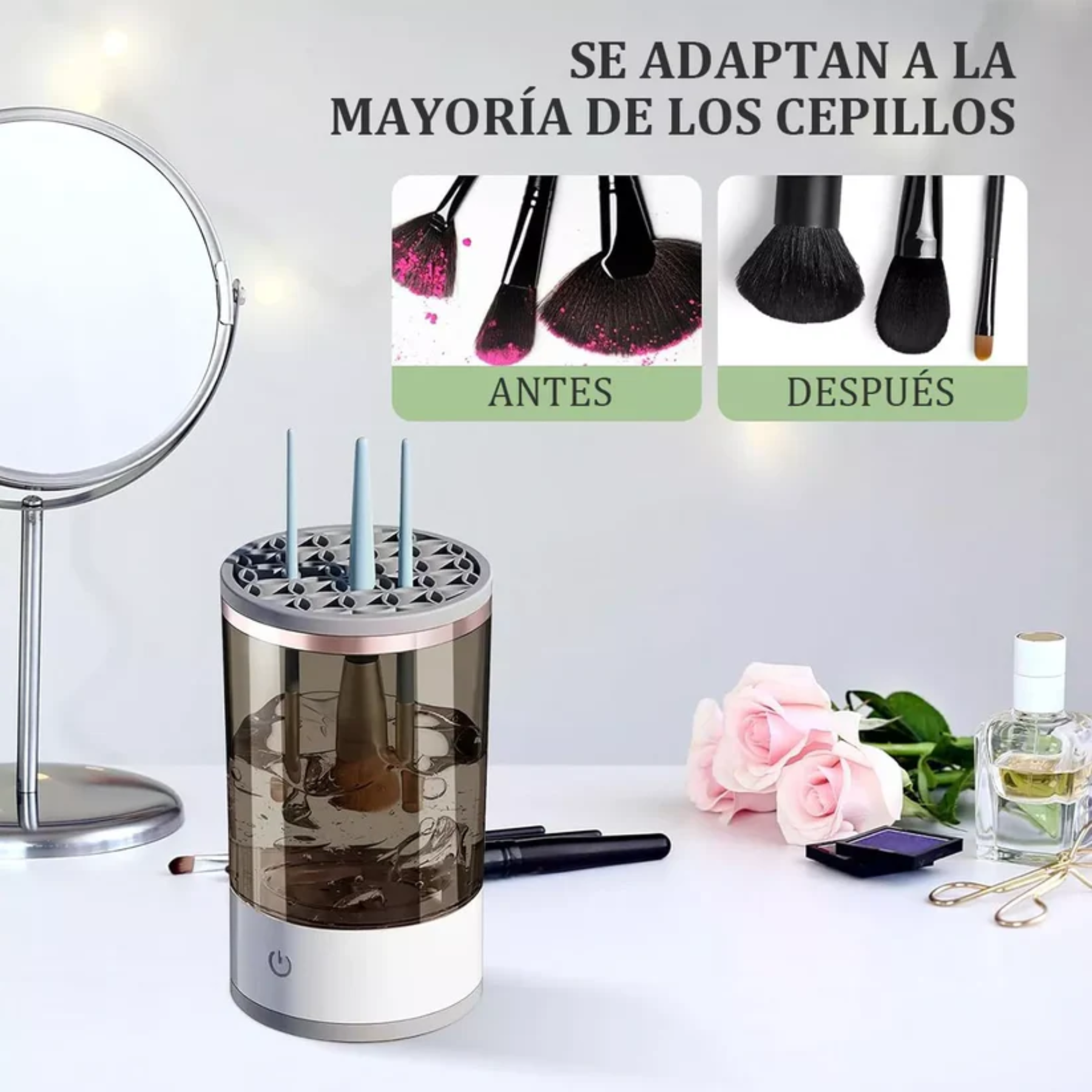 MystiClean™ - Limpiador de brocha