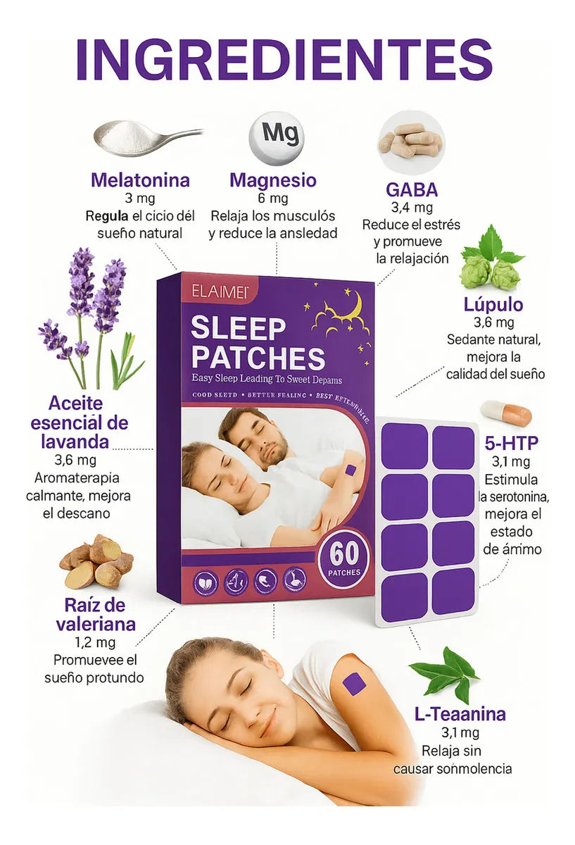 SleepPatch™- Parches Dormir