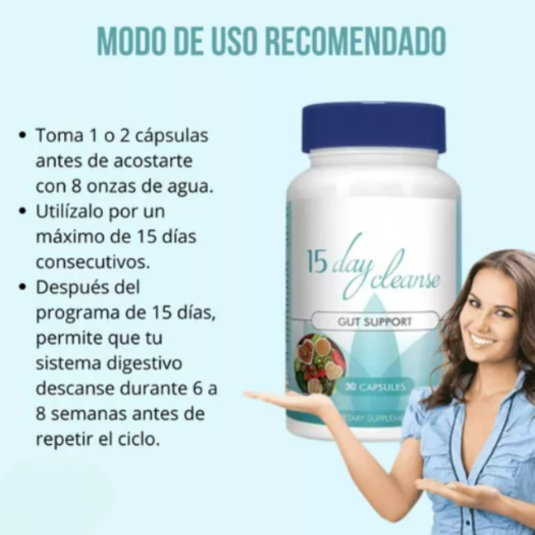 Pure15 Détox - Limpieza Desintoxicante 15 días™