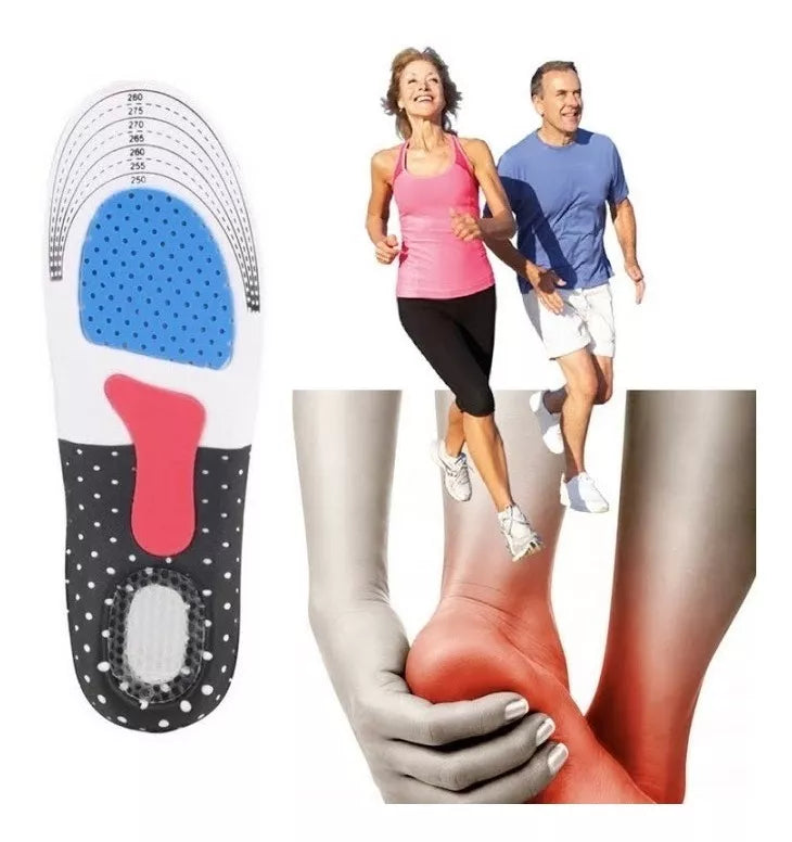 Plantillas Gel Ortopedicas Ajustables