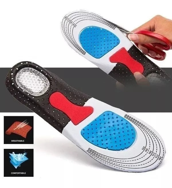 Plantillas Gel Ortopedicas Ajustables